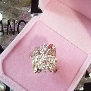 10K Diamond Ring